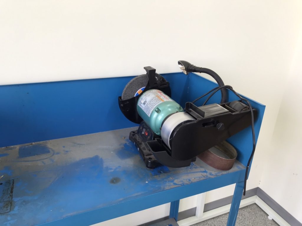桌上型砂輪機